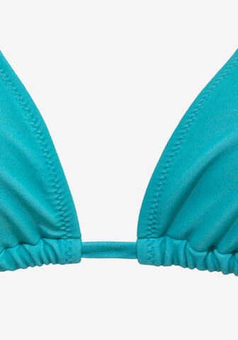 BUFFALO Triangel Bikini in Blau