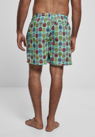 Urban Classics Zwemshorts in Blauw