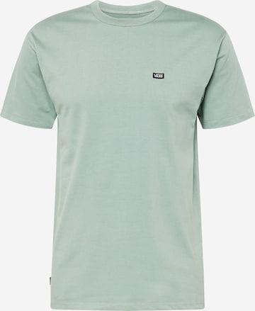 VANS Shirt 'OFF THE WALL' in Green: front