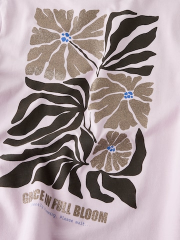 NAME IT - Camisola 'NKFNOELLA' em roxo