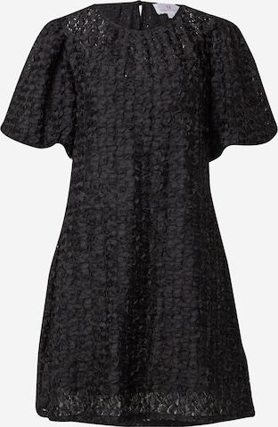 Forever Unique Šaty – černá: přední strana