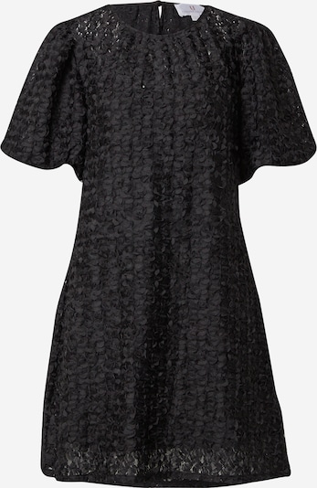 Rochie Forever Unique pe negru, Vizualizare produs