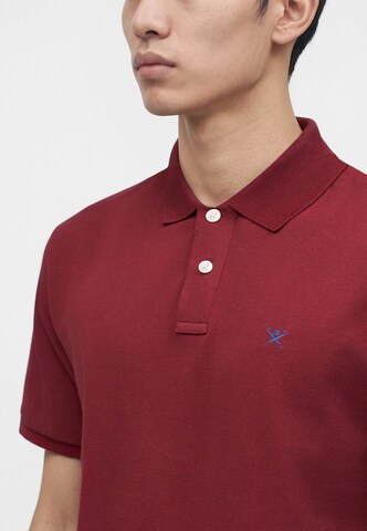 Hackett London Μπλουζάκι σε κόκκινο