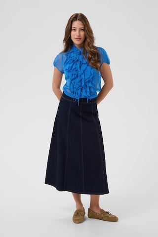Chemisier 'Lilja' SAINT TROPEZ en bleu