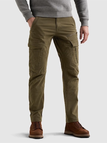PME Legend - regular Pantalón 'Nordrop relaxed fit cargo pants' en verde