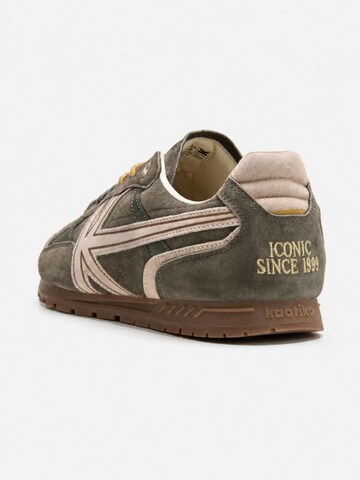 Kaotiko Sneakers laag 'Seattle' in Groen