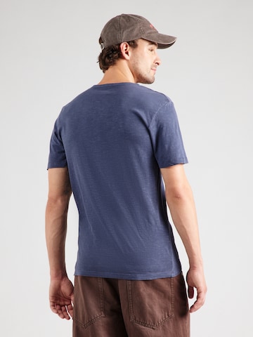JACK & JONES Póló 'JJESPLIT' - kék