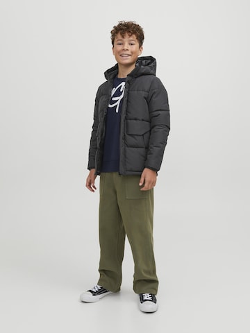 Jack & Jones Junior Tussenjas in Zwart