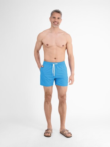 LERROS Regular Trousers in Blue: front