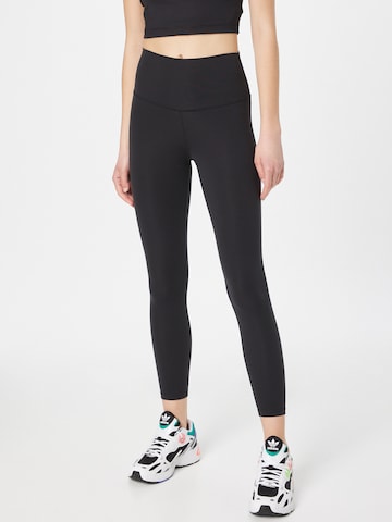 Varley Skinny Workout Pants 'Always' in Black: front