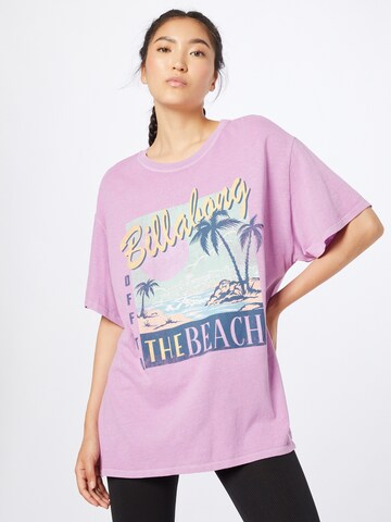 BILLABONG T-Shirt 'EASY SHORES' in Lila: predná strana