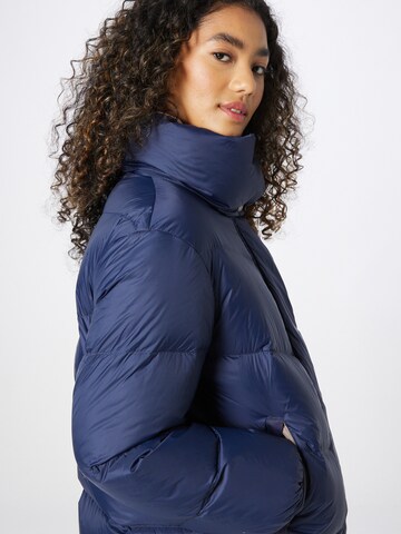 ESPRIT Winterjas in Blauw