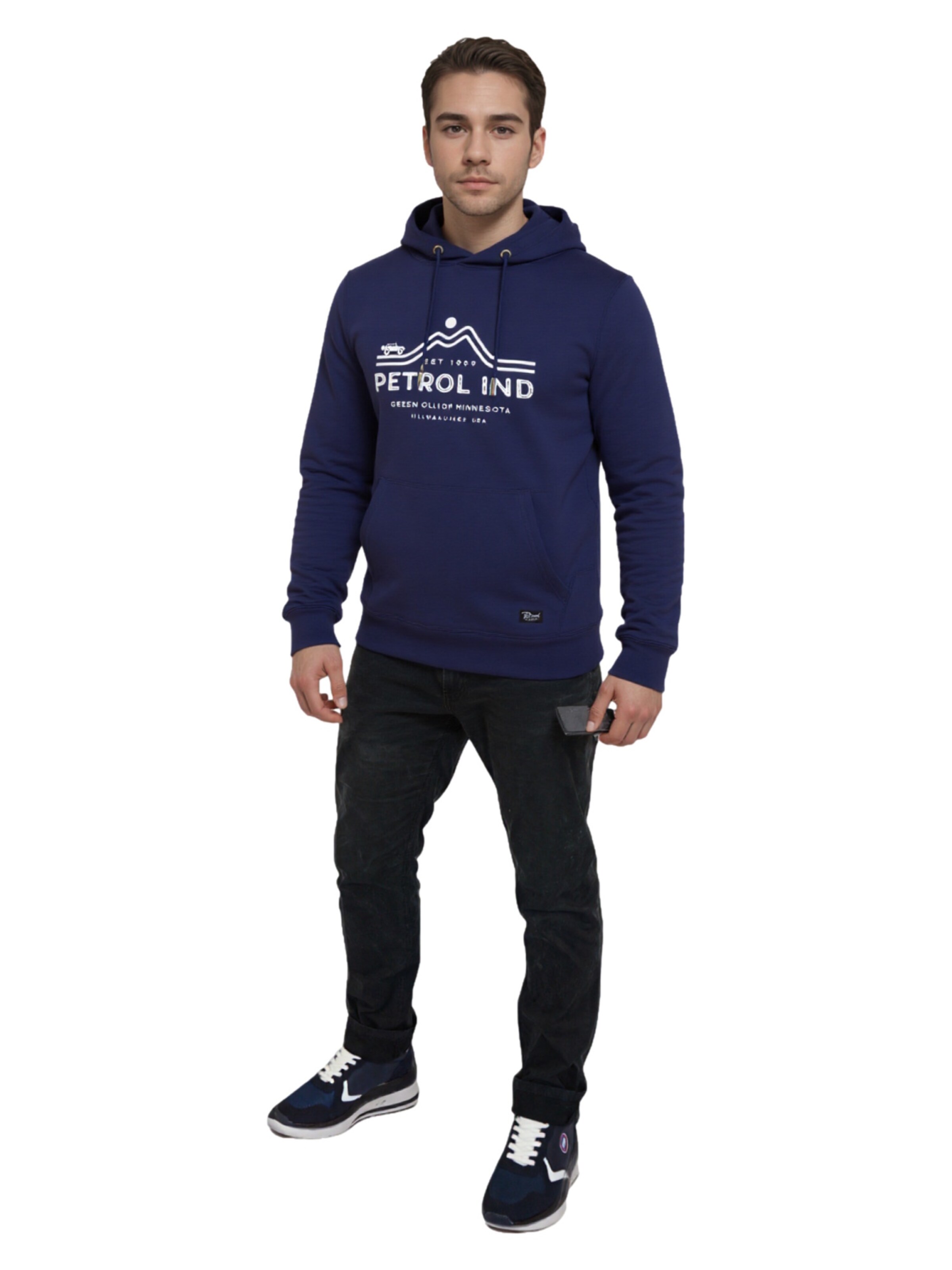 Giacca di felpa di Petrol Industries in blu