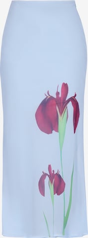 Jupe Usha en bleu : devant