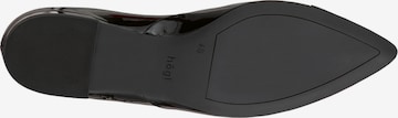 Högl Ballet Flats 'Boulevard' in Black