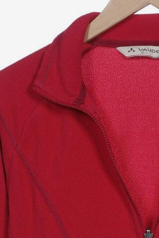 VAUDE Sweatshirt & Zip-Up Hoodie in M in Red
