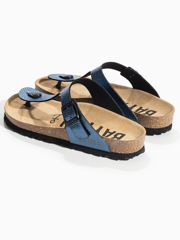 Bayton T-bar sandals 'MERCURE' in Blue