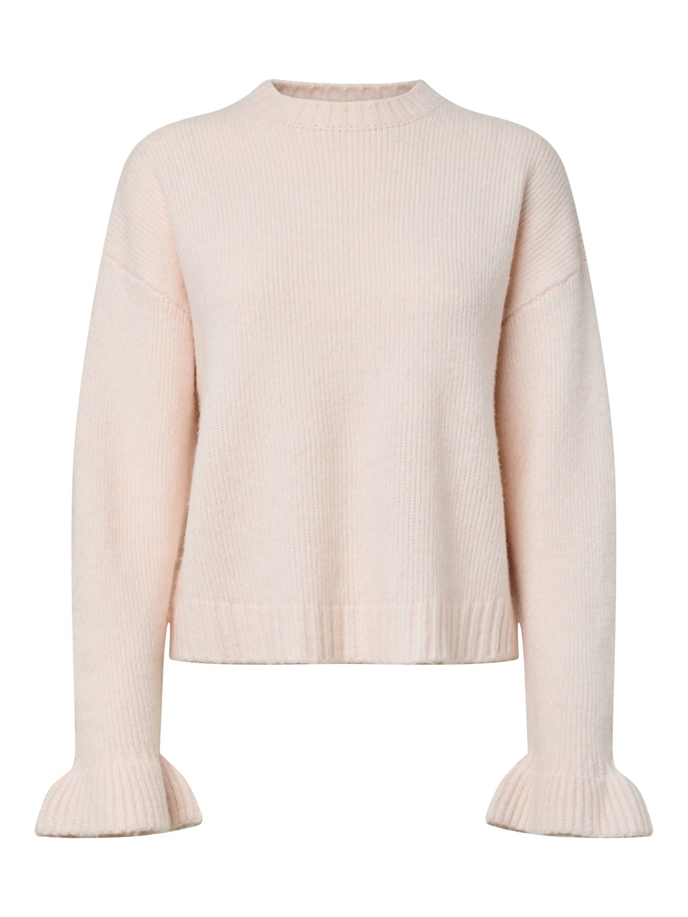 Pull-over 'PCJIMMA' PIECES en rose : devant