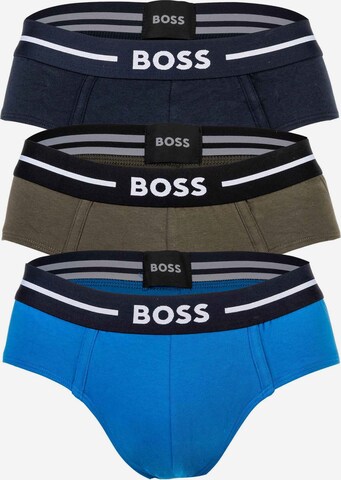 Slip BOSS en mélange de couleurs : devant