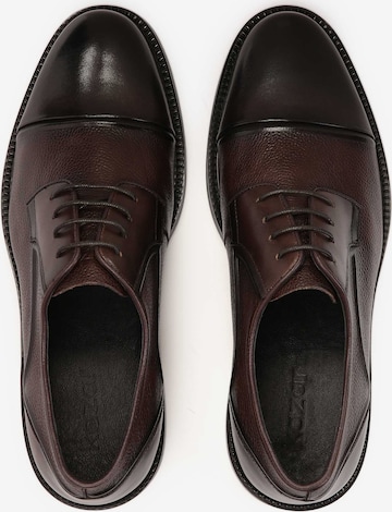 Kazar - Zapatos con cordón en marrón