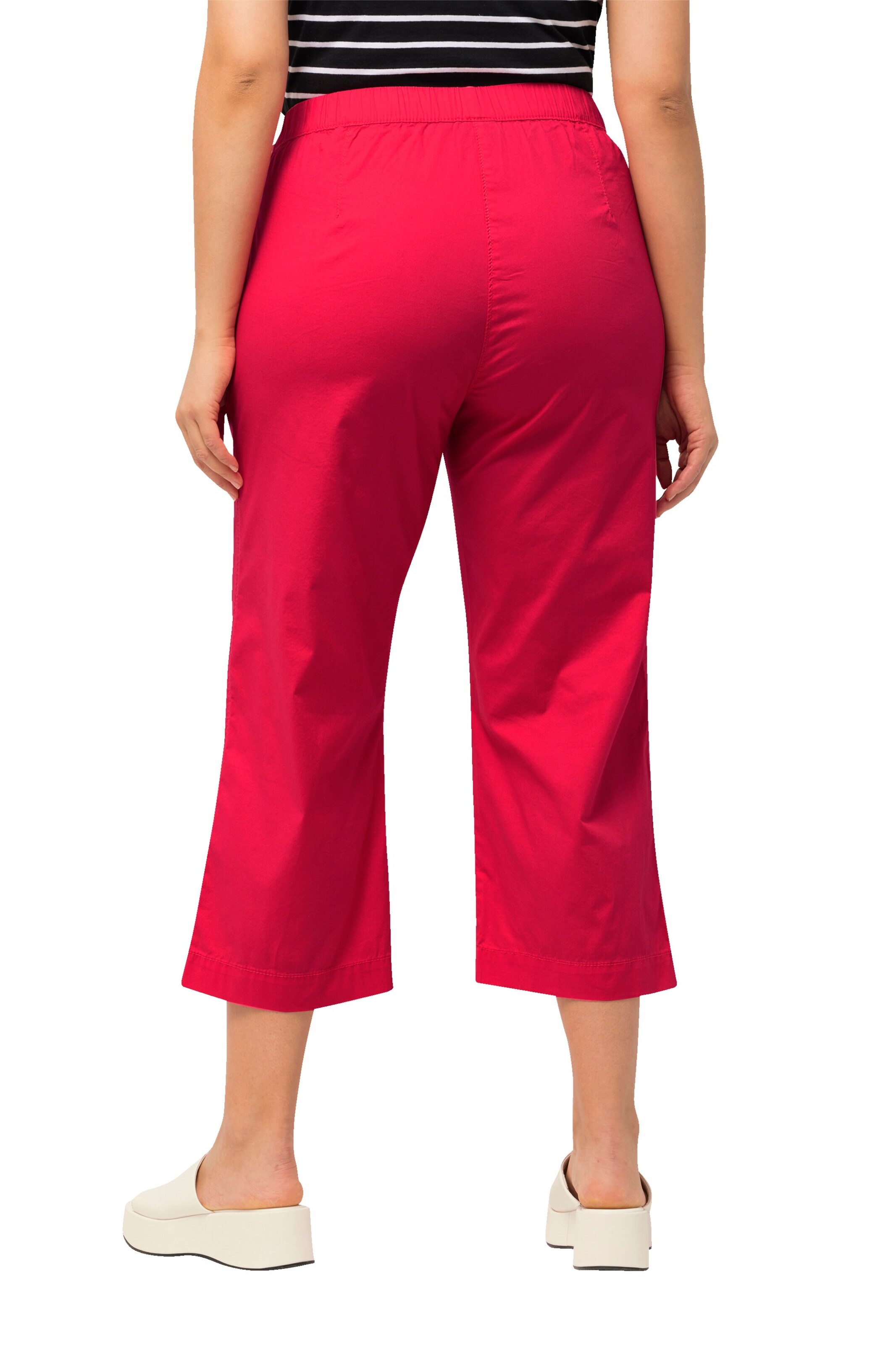 Ulla Popken Loosefit Broek in Roze