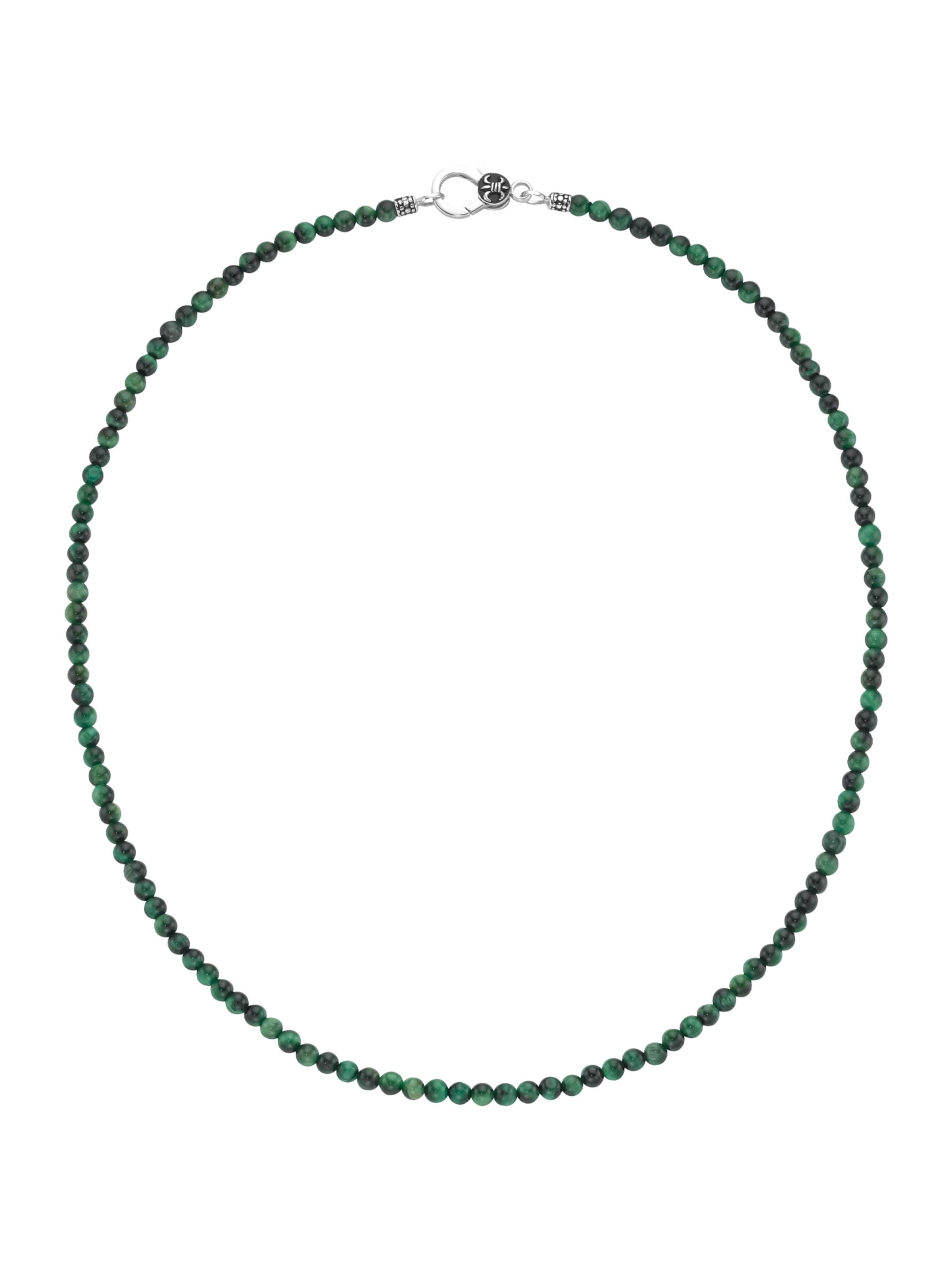 Giorgio Martello Milano Cadena en 55 en antracita / verde / plata, Vista del producto