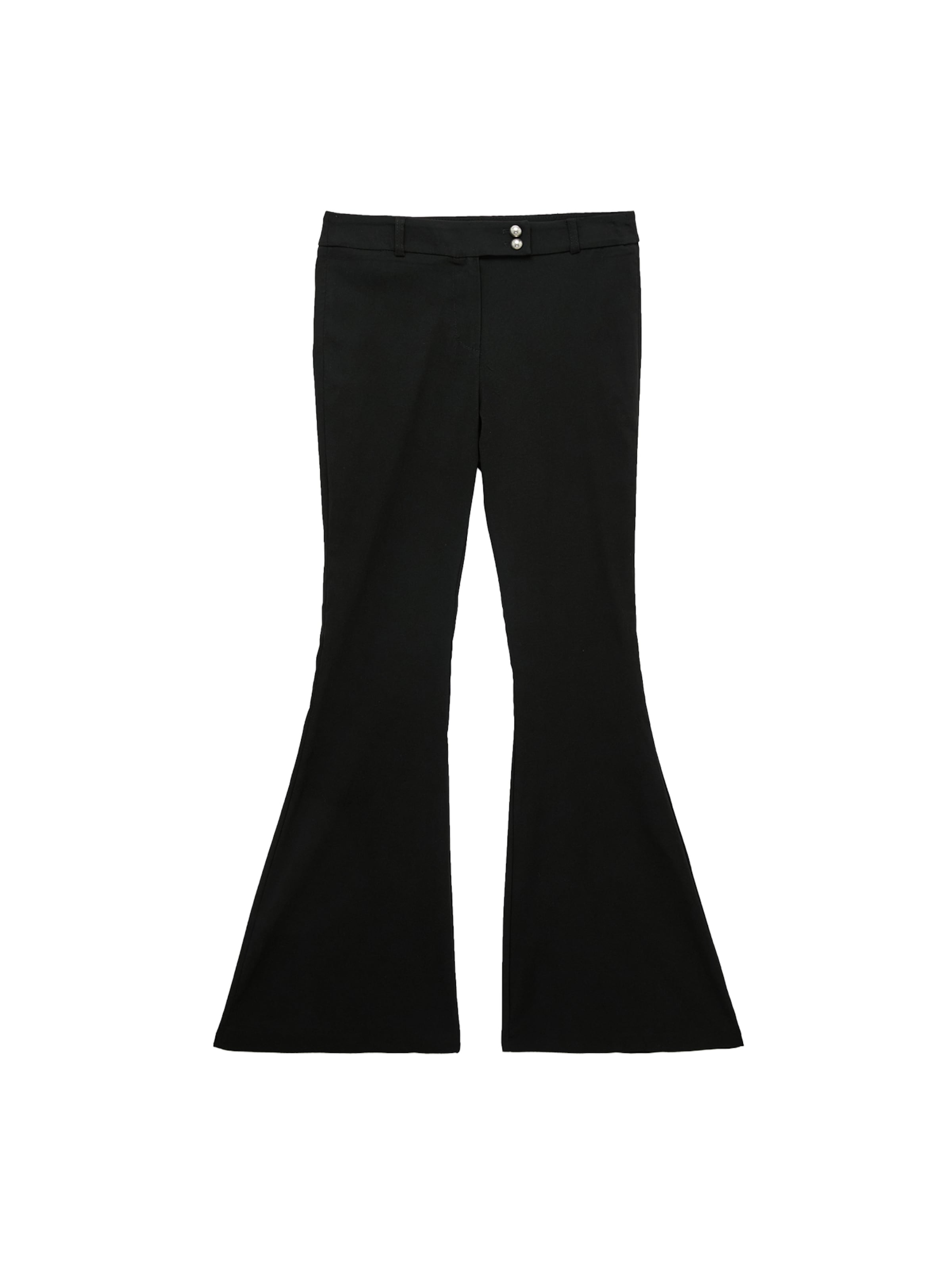 Koton Slim fit Trousers in Black: front