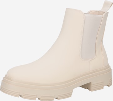 ABOUT YOU Chelsea Boots 'Aylin' i beige: forside