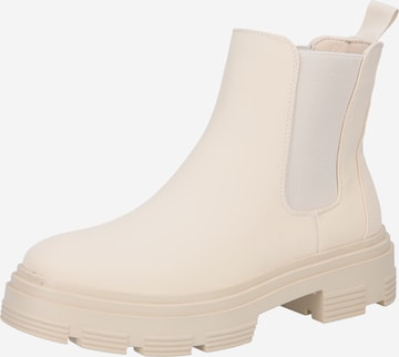 ABOUT YOU - Botas Chelsea 'Aylin' en beige: frente