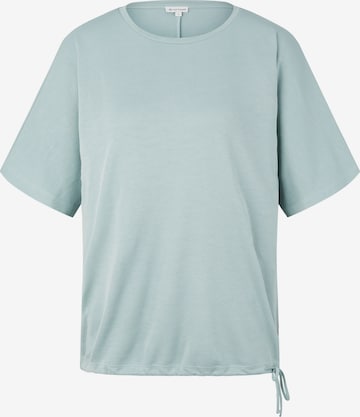 TOM TAILOR T-Shirt in Blau: predná strana