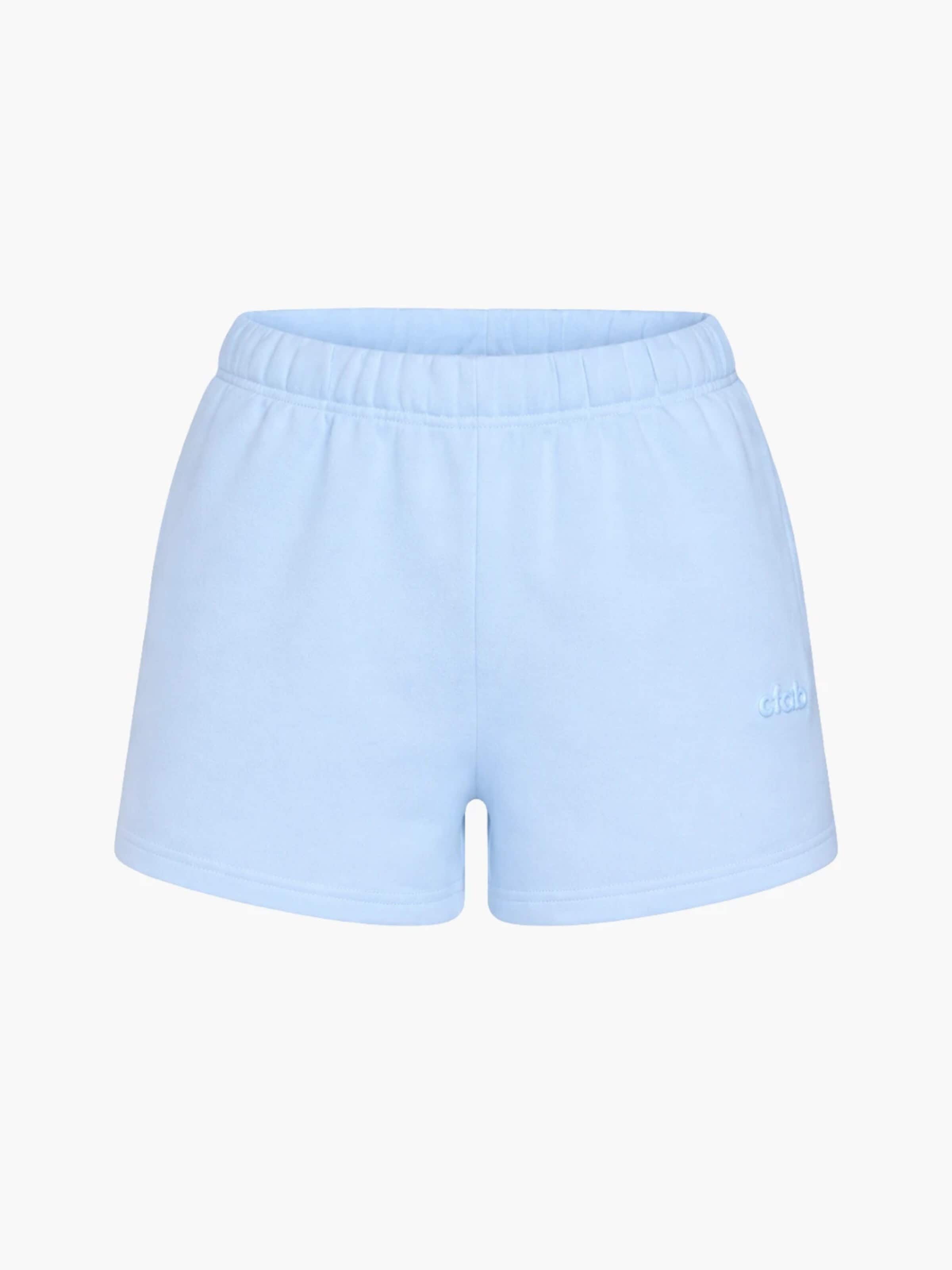 cfab (formerly creamy fabrics) - Pantalón 'Everyday' en azul: frente