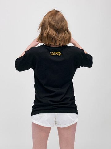 T-Shirt 'FREUNDE' ABOUT YOU x StayKid en noir : derrière