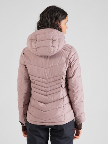KILLTEC Outdoorjacke in Lila: Rückseite