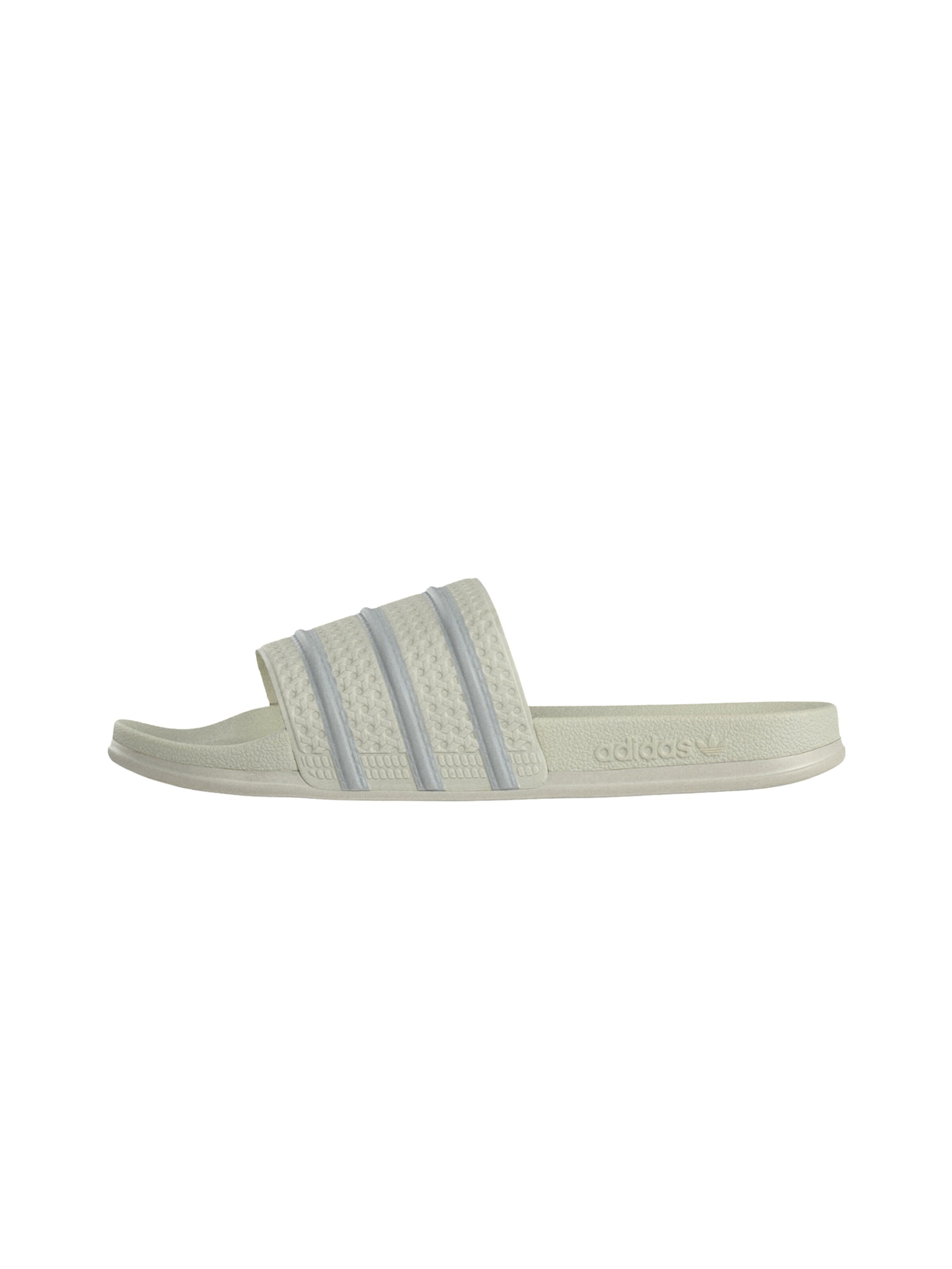 ADIDAS ORIGINALS Пантолеты 'ADILETTE' в Серый: спереди