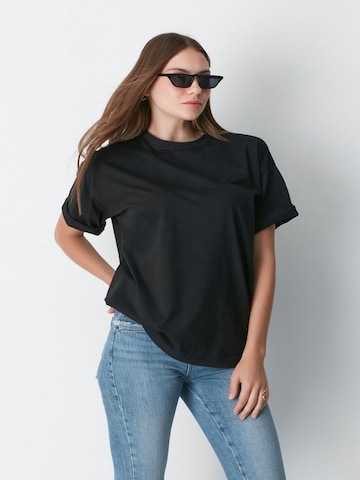 C&City T-Shirt in Schwarz