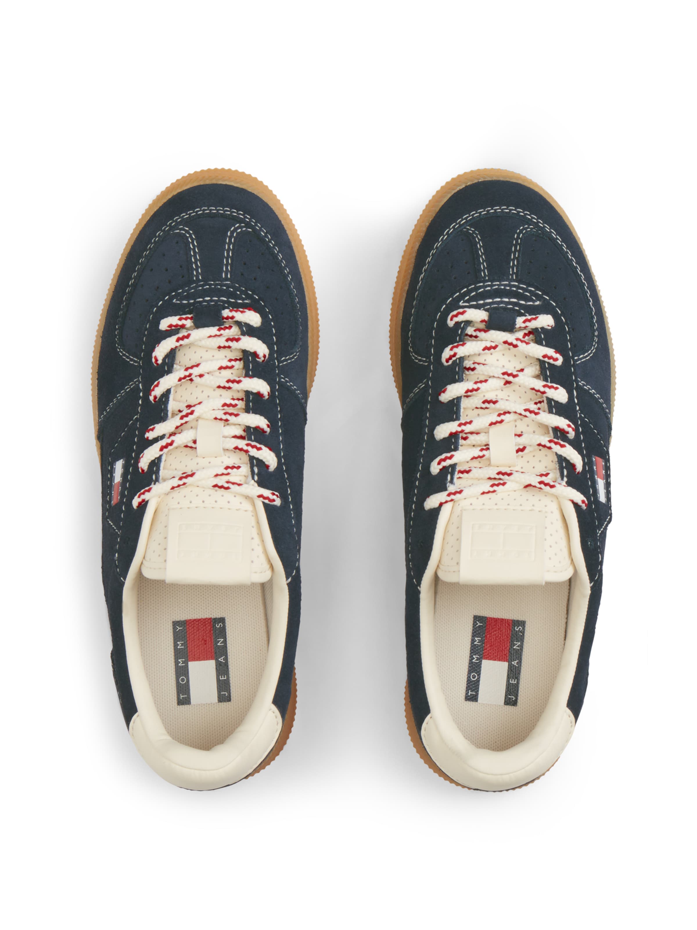 Baskets basses 'The Greenwich' Tommy Jeans en bleu