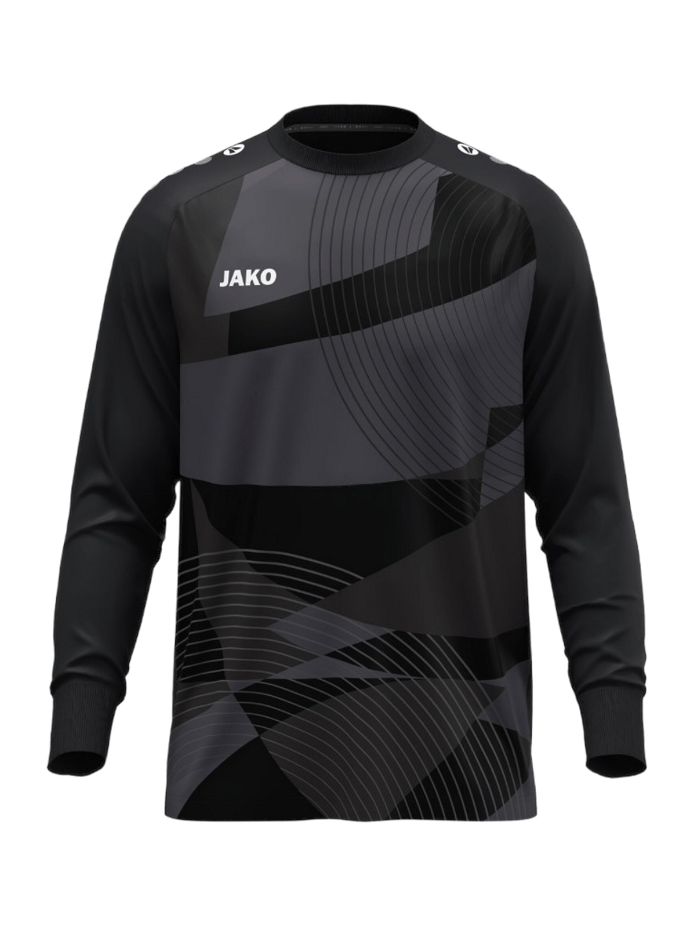 JAKO Trikot in Schwarz: Vorderseite