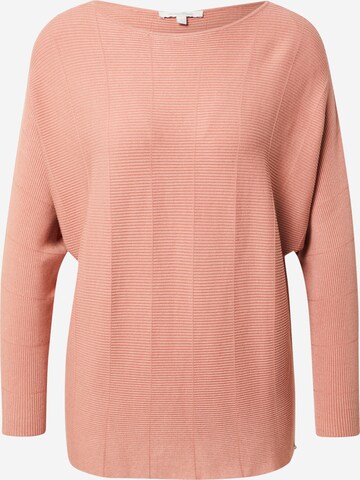 Pull-over TOM TAILOR DENIM en rose : devant