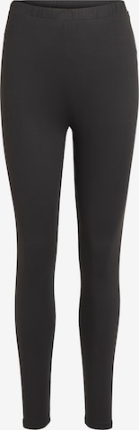 VILA Skinny Leggings in Schwarz: predná strana