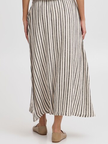 Jupe 'BYMFalakka ' b.young en beige