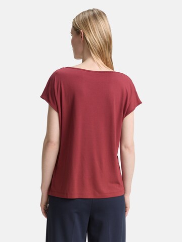 TOM TAILOR T-Shirt in Rot