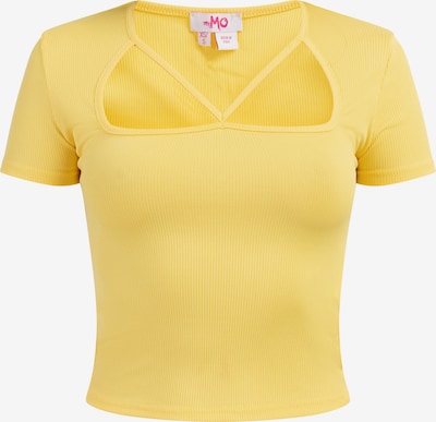 MYMO T-shirt en jaune, Vue avec produit