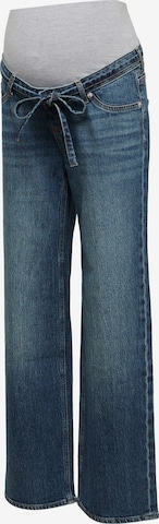 Vero Moda Maternity Regular Jeans in Blauw: voorkant