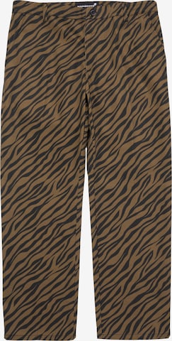 Noon Goonsregular Hlače - smeđa boja: prednji dio