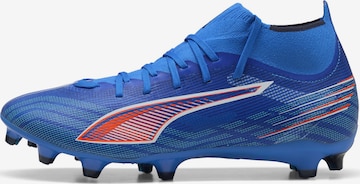 Chaussure de foot 'Ultra 6 Match' PUMA en bleu : devant