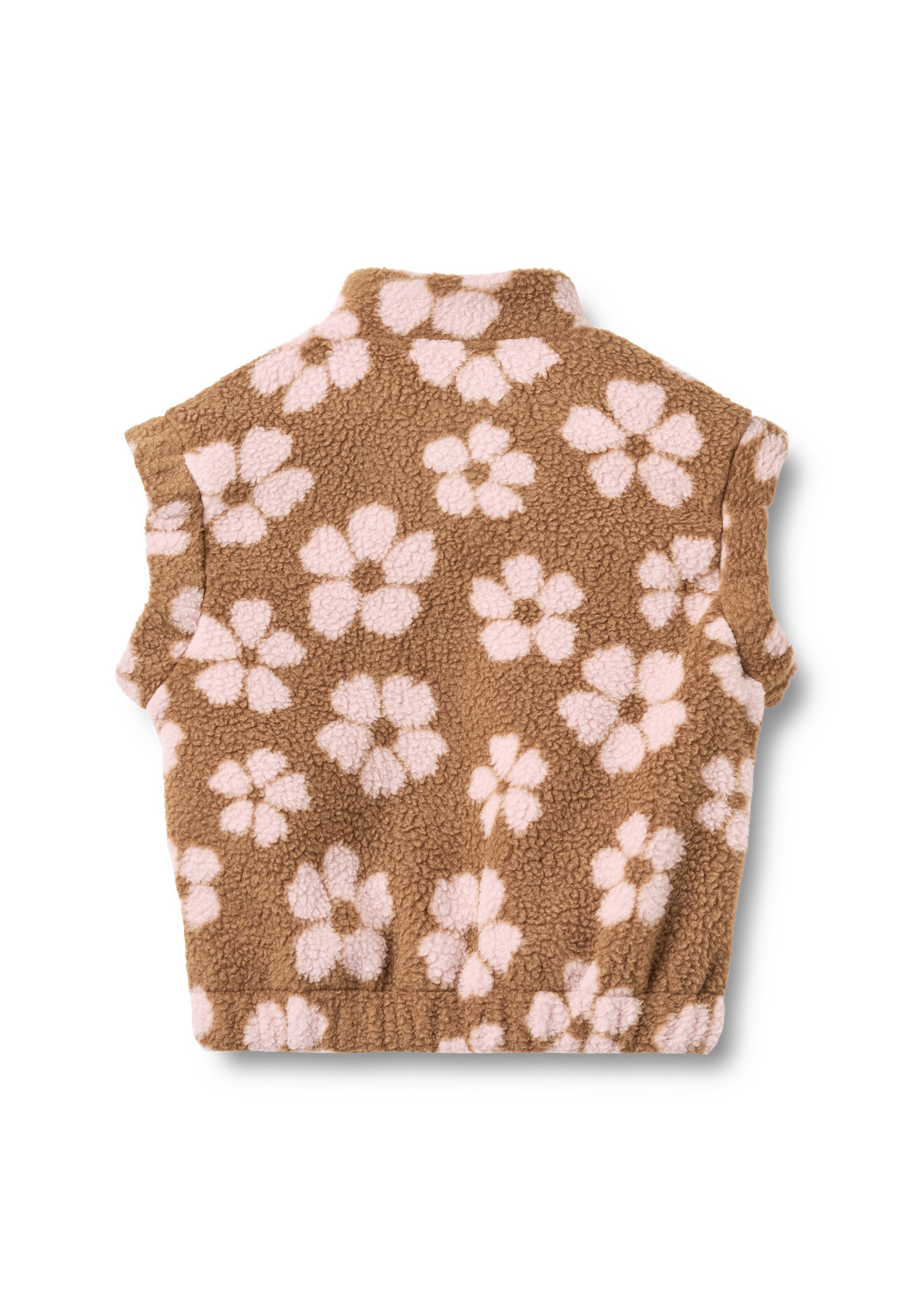 WHEAT Vest 'Selina' in Brown