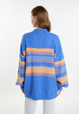 IZIA - Pullover 'Hoona' em azul