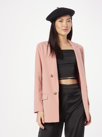 Dorothy Perkins Blazer in Pink: front