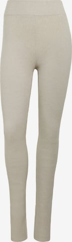 Skinny Pantaloni sportivi di ADIDAS BY STELLA MCCARTNEY in grigio: frontale