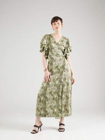 Robe 'SABINA' Copenhagen Muse en vert : devant